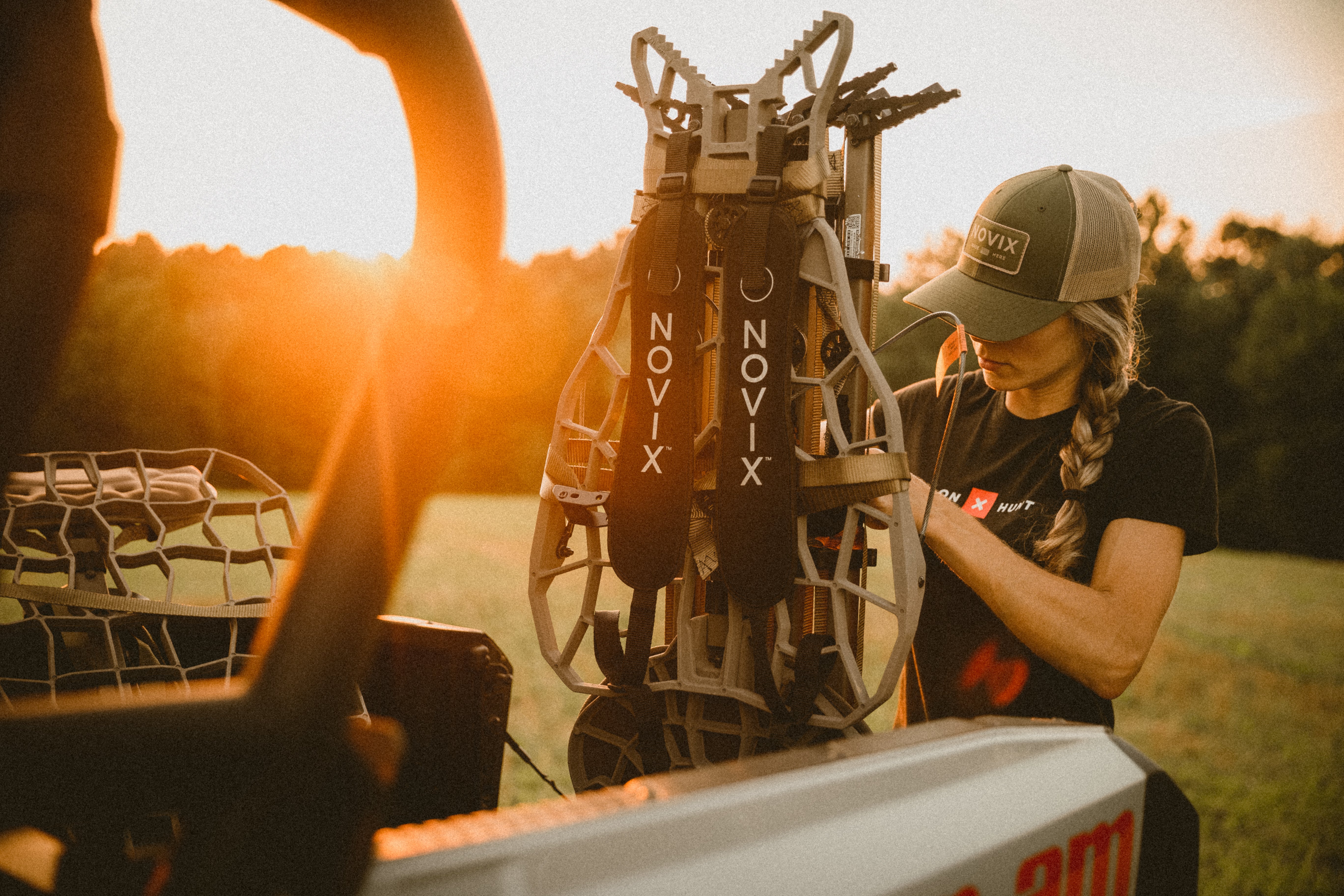 Treestand Set Up and Summer Prep with Emily Schaad