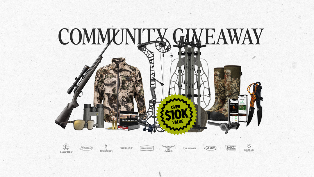 Community Giveaway