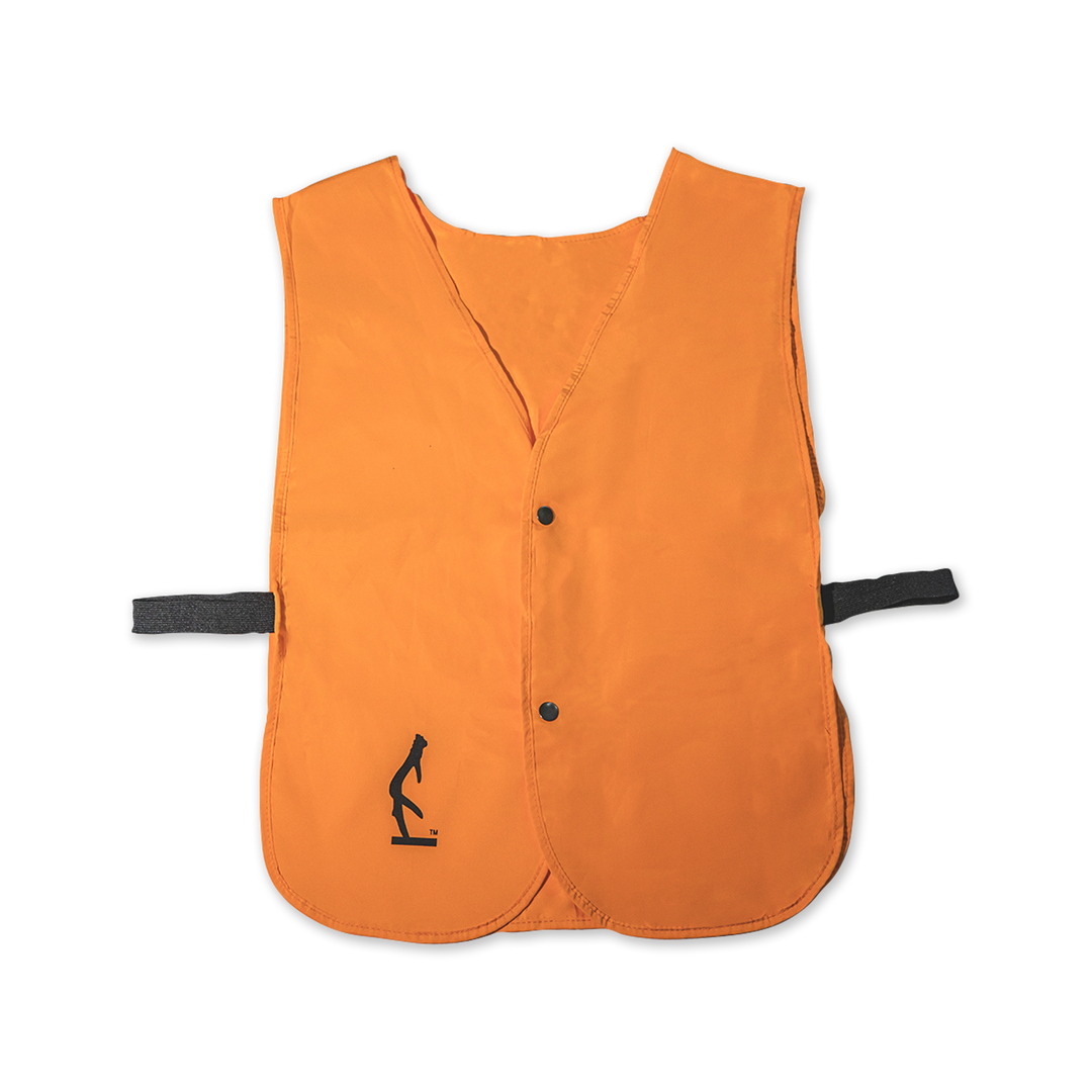 Hunter Orange Safety Vest