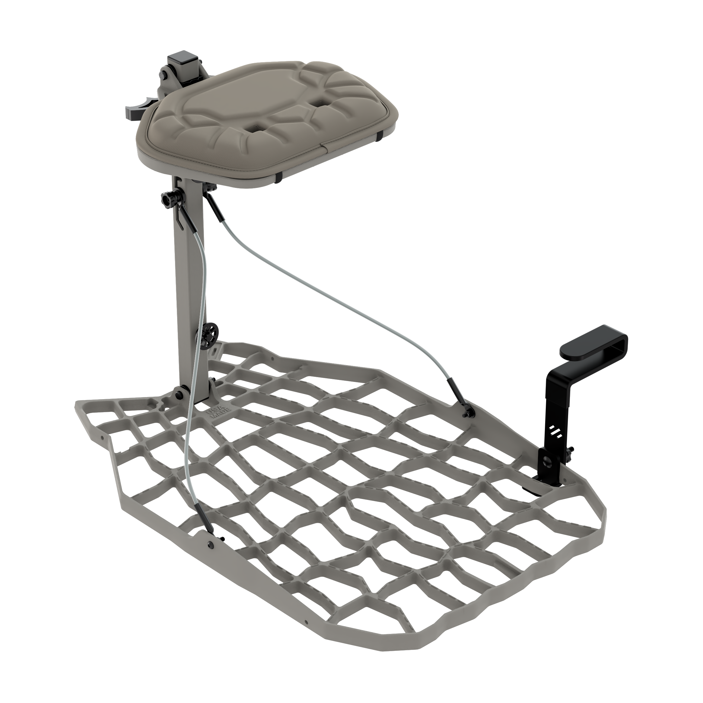 Novix Platform Mounted Bow Holder