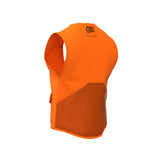Deluxe Blaze Orange Safety Vest
