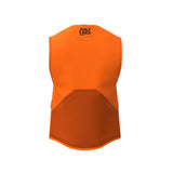 Deluxe Blaze Orange Safety Vest