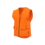 Deluxe Blaze Orange Safety Vest