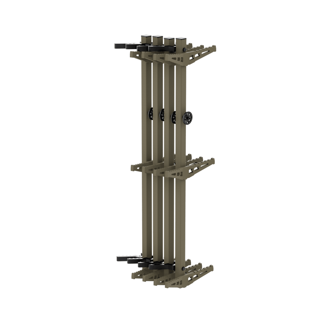 Double-Step Climbing Sticks