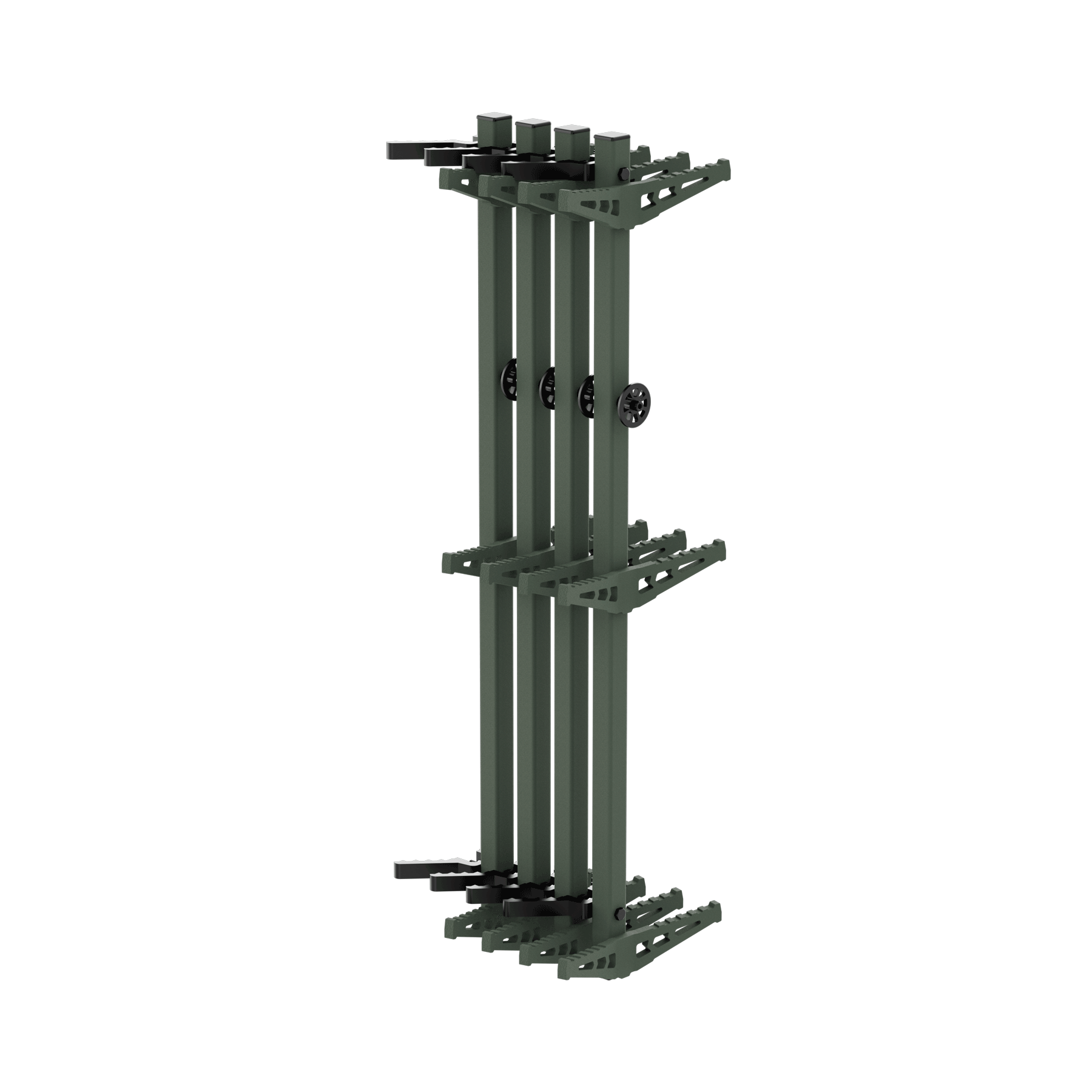 Double-Step Climbing Sticks