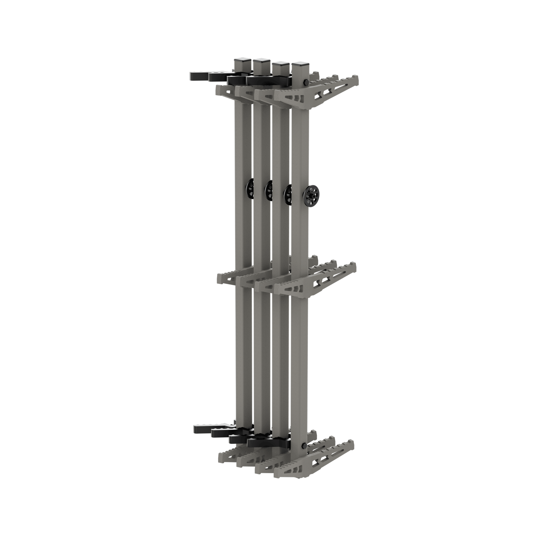 Double-Step Climbing Sticks