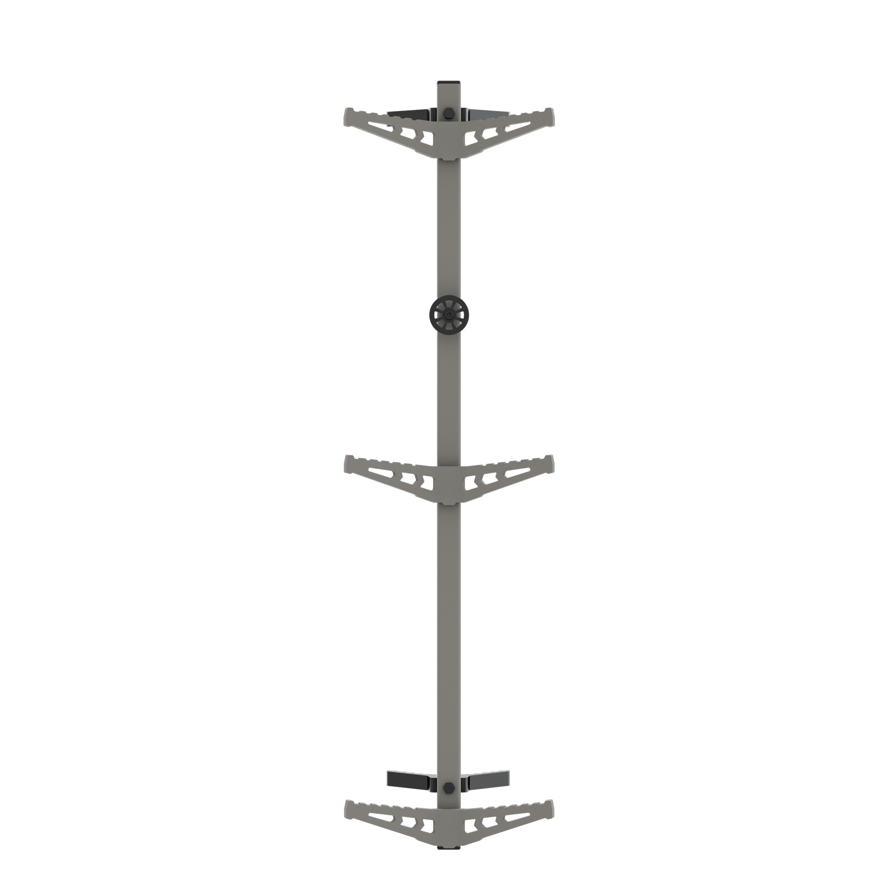 Double-Step Climbing Sticks