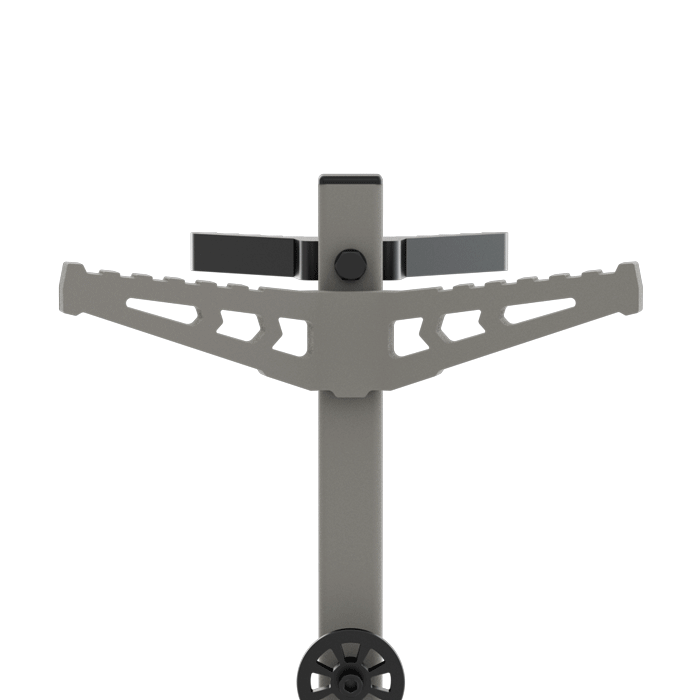 Double-Step Climbing Sticks