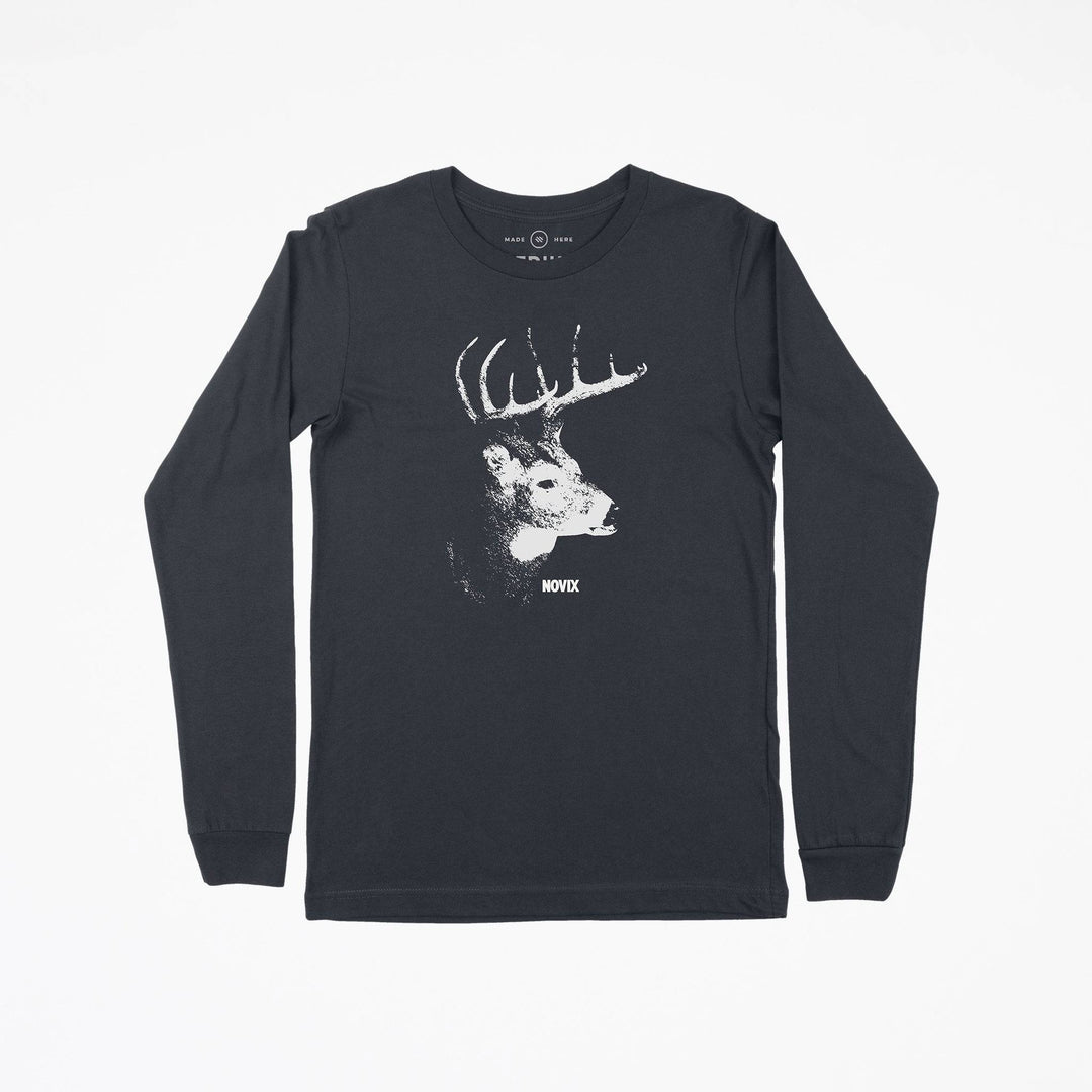 Vintage Buck Long Sleeve Tee