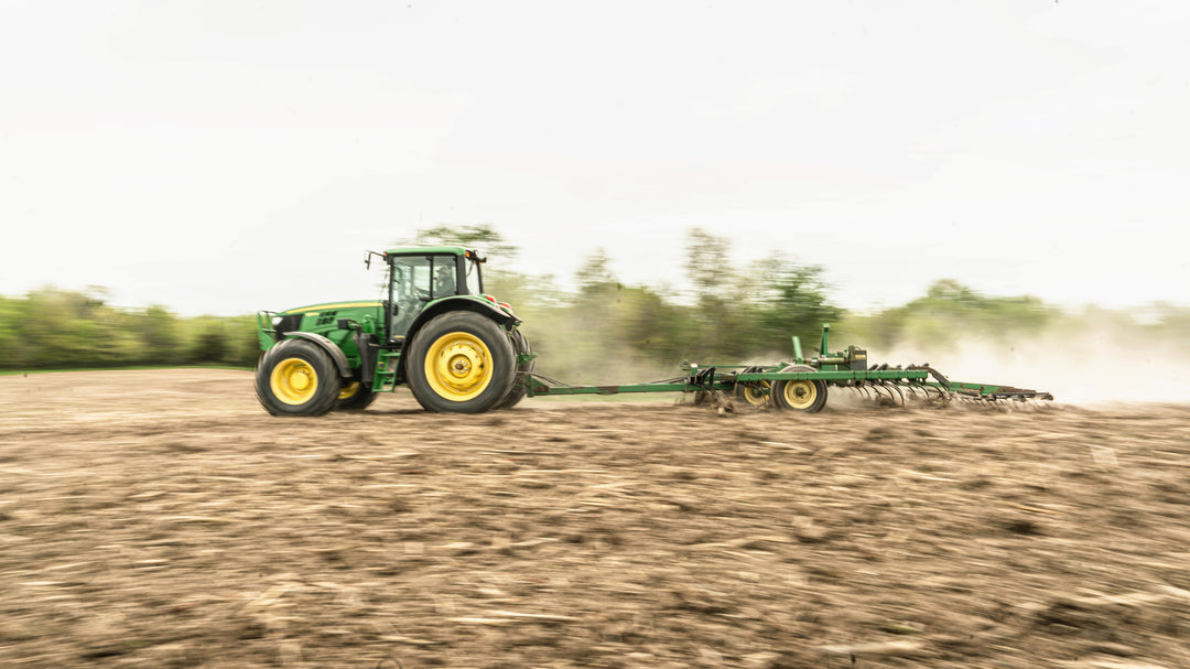 Planting Spring Soybeans with Don Higgins