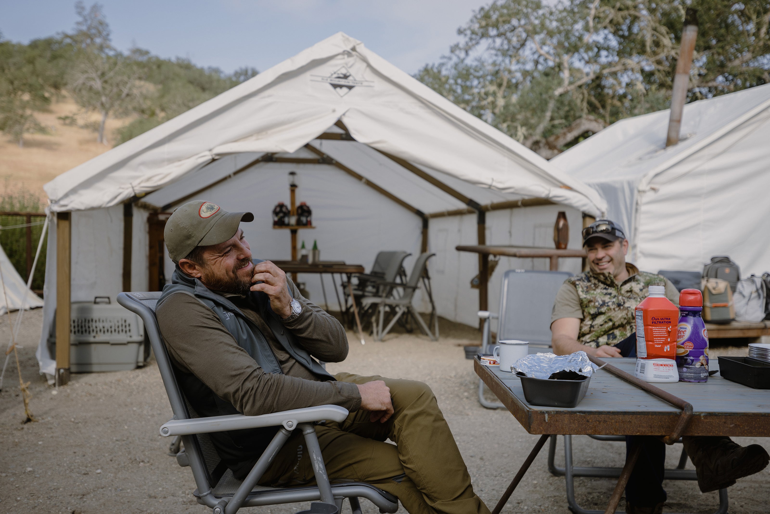 Field Ethos Outrider: Cowboy Camp