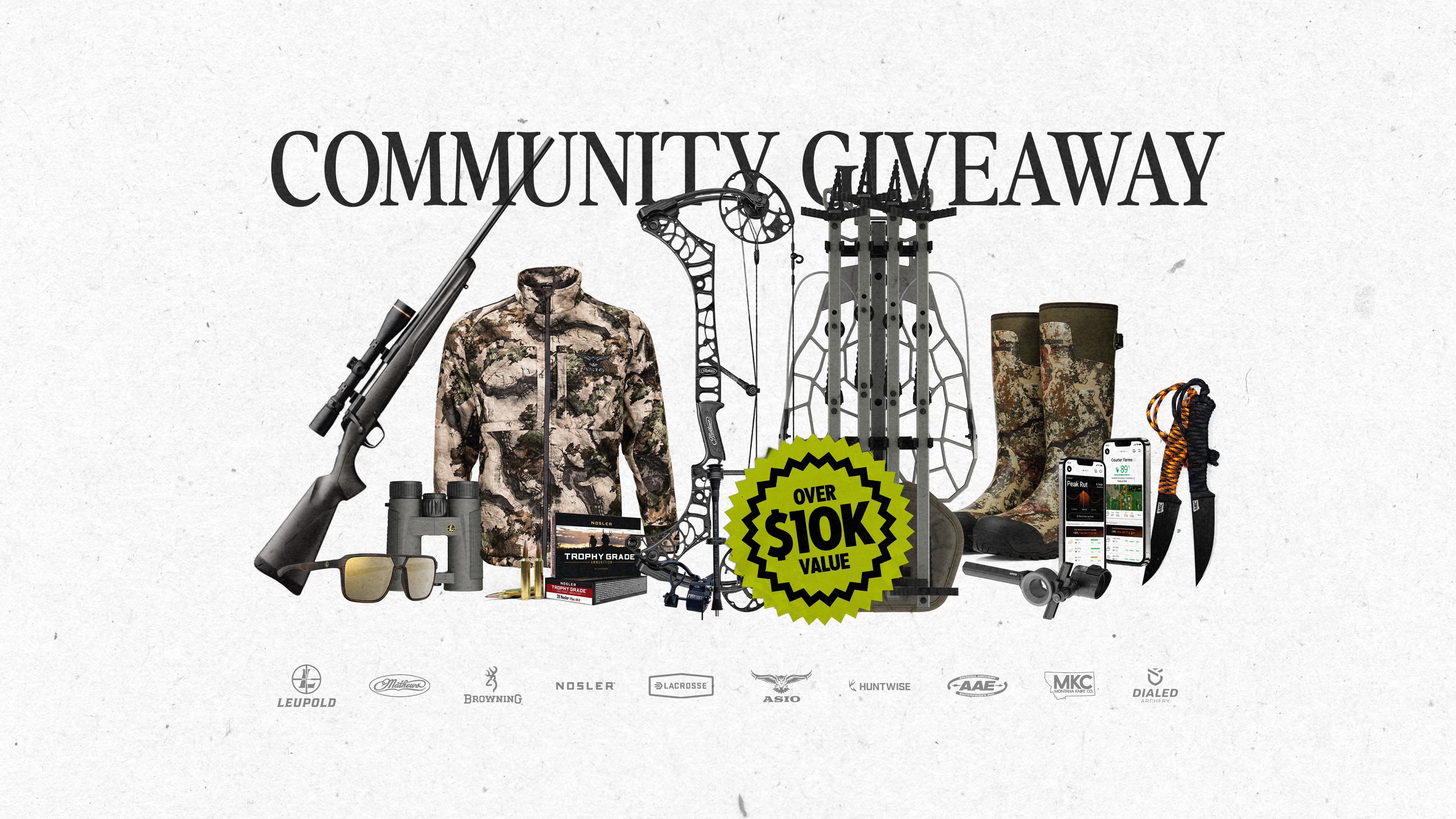 Community Giveaway