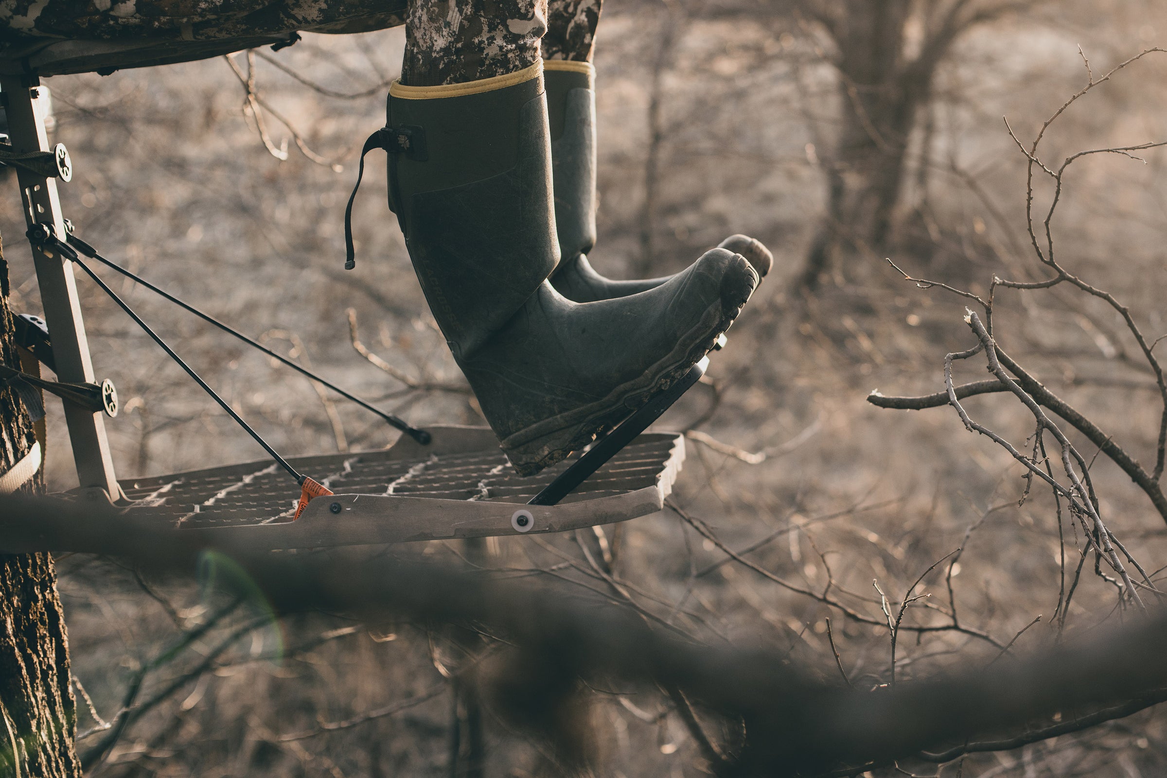 Echo Hang On Foot Rests – Novix Outdoors