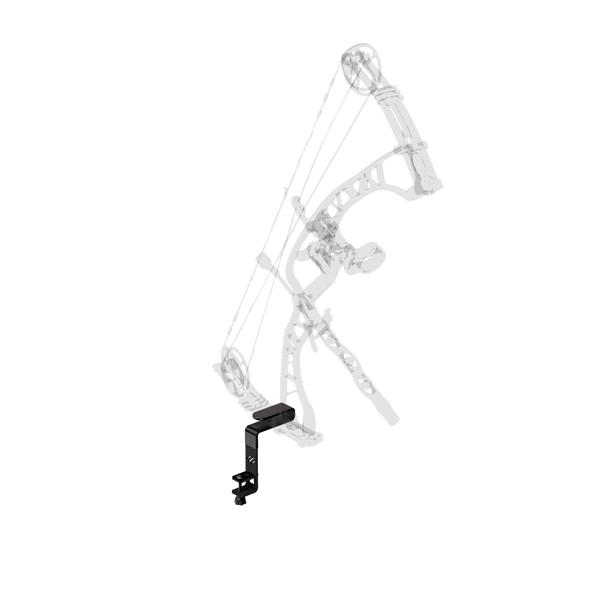 Novix Platform Mounted Bow Holder