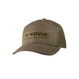 Novix Waxed Front Patch Hat