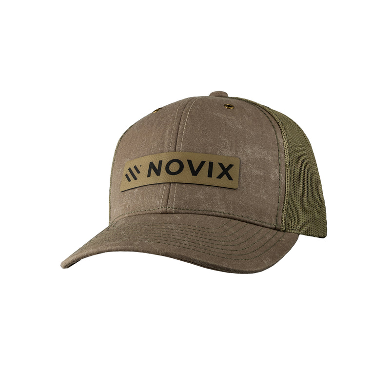 Novix Waxed Front Patch Hat – Novix Outdoors