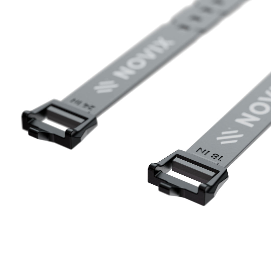 Quickstrap 2 pack 18", Gray