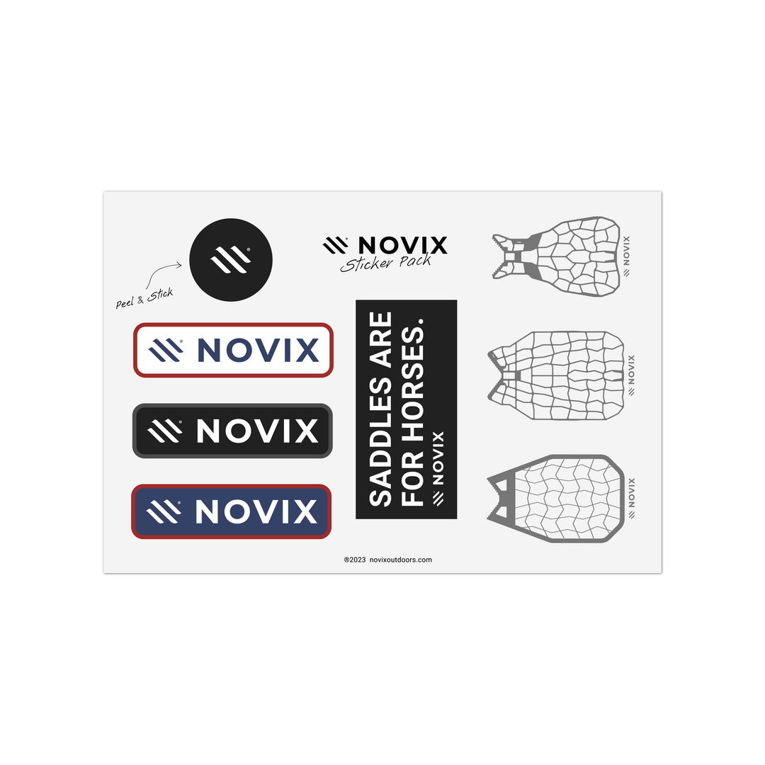 Novix® Sticker Pack