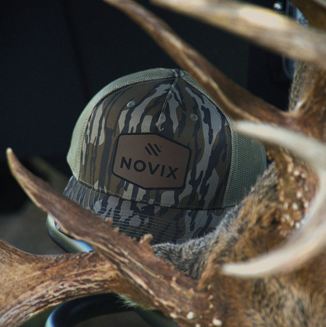 Novix Bottomland Patch Hat