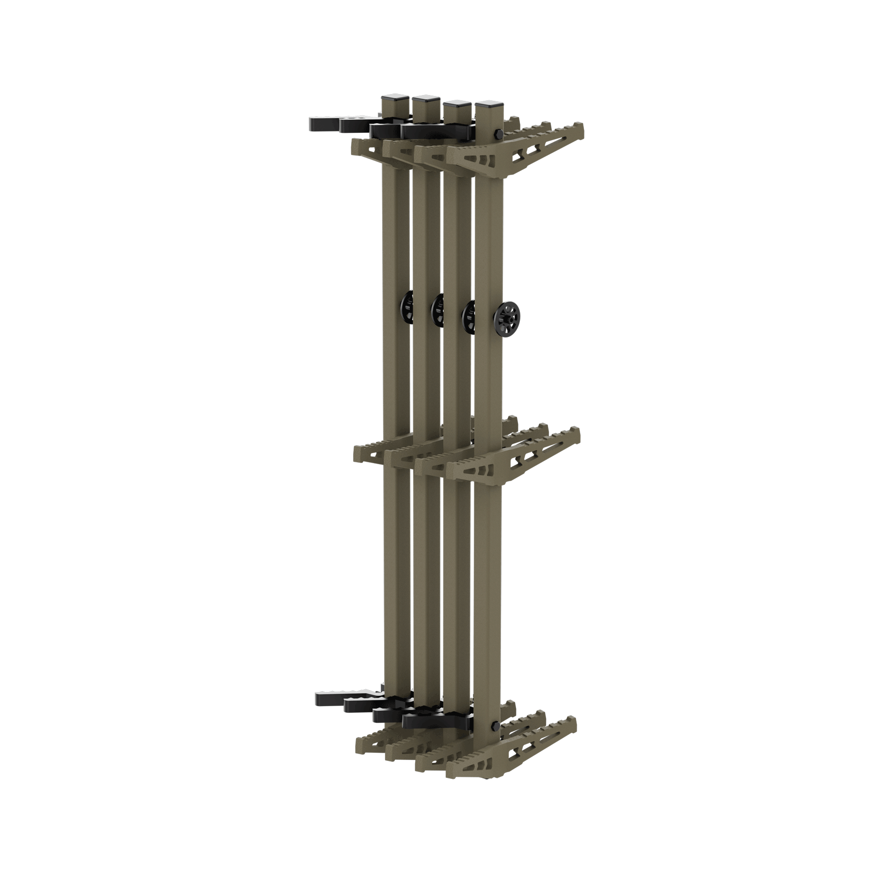 Double-Step Climbing Sticks