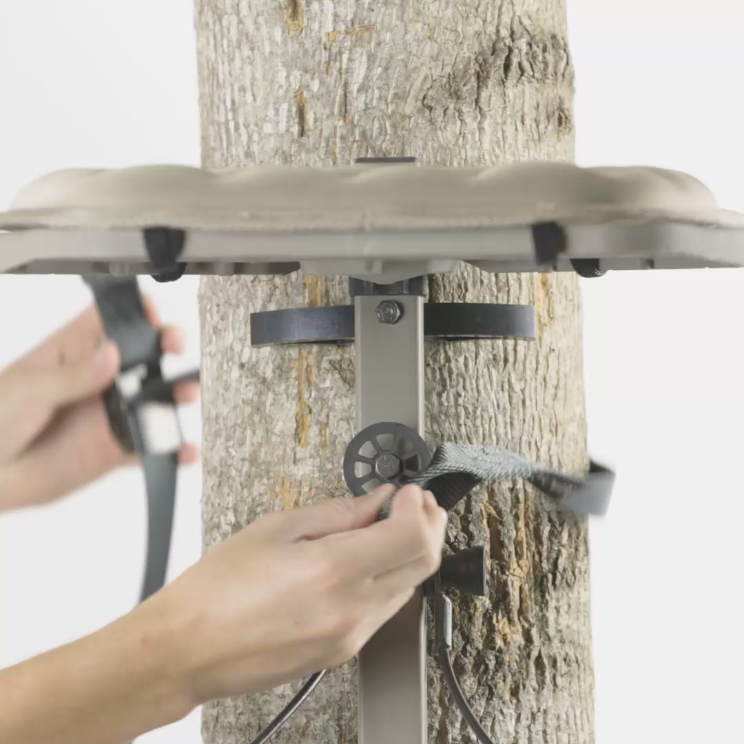 Helo Hang On Treestand Novix Outdoors