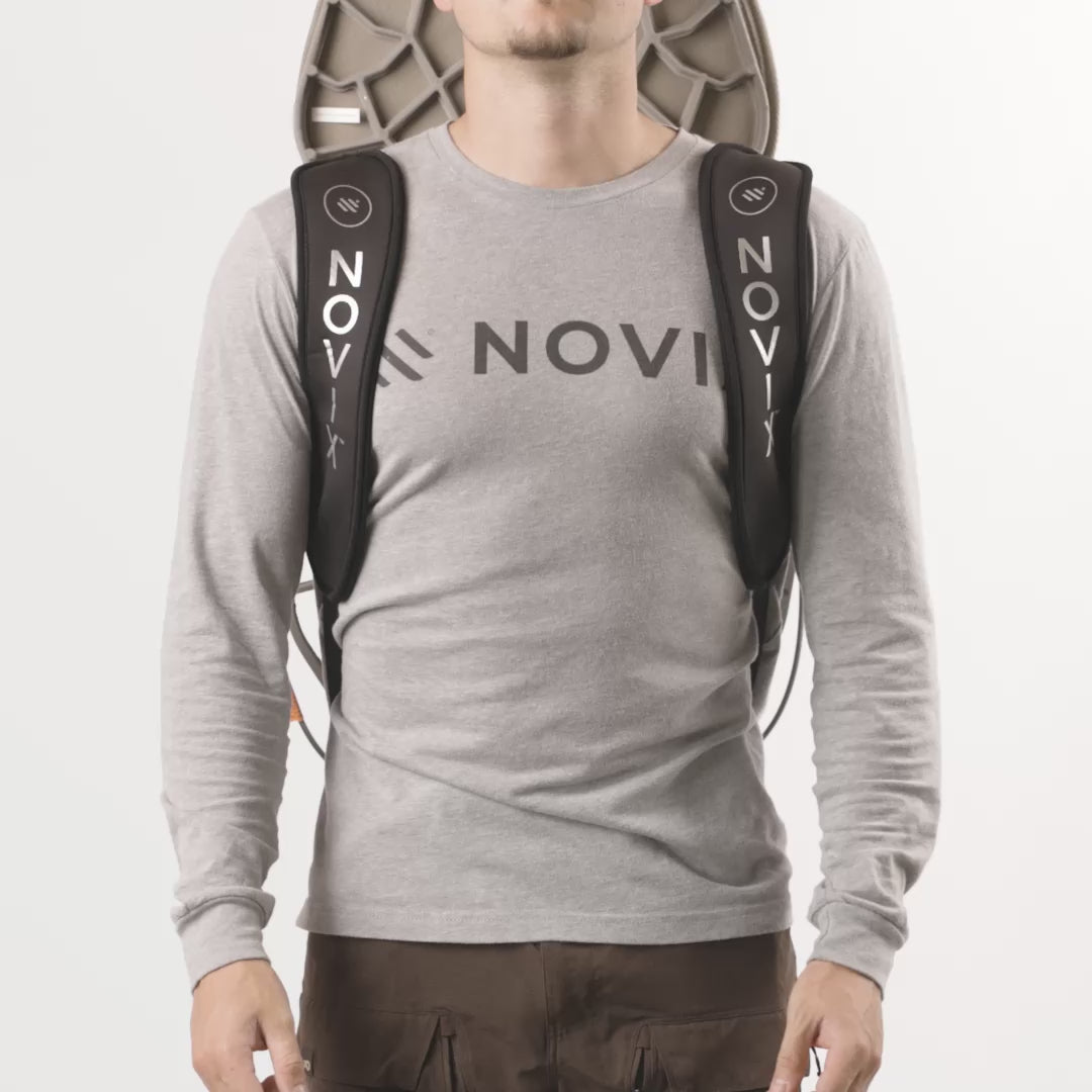 Padded Backpack Straps – Novix Outdoors